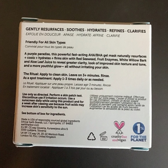 Glow Juice - refining Enzyme Mask - Picture 4 of 6